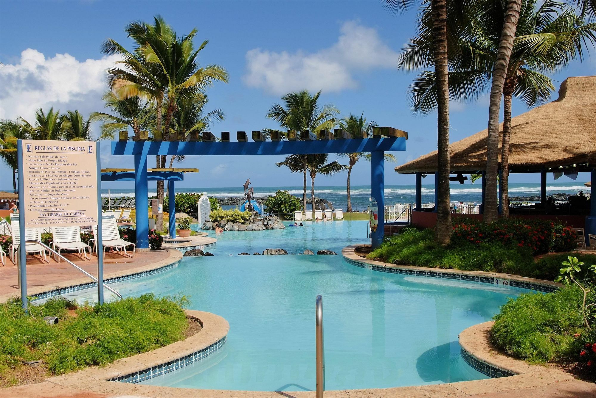 Aquarius Vacation Club At Dorado Del Mar Hotel Bagian luar foto